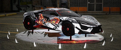 WMotor Fenyr LordT [Dinamic Lights] | Kick Store