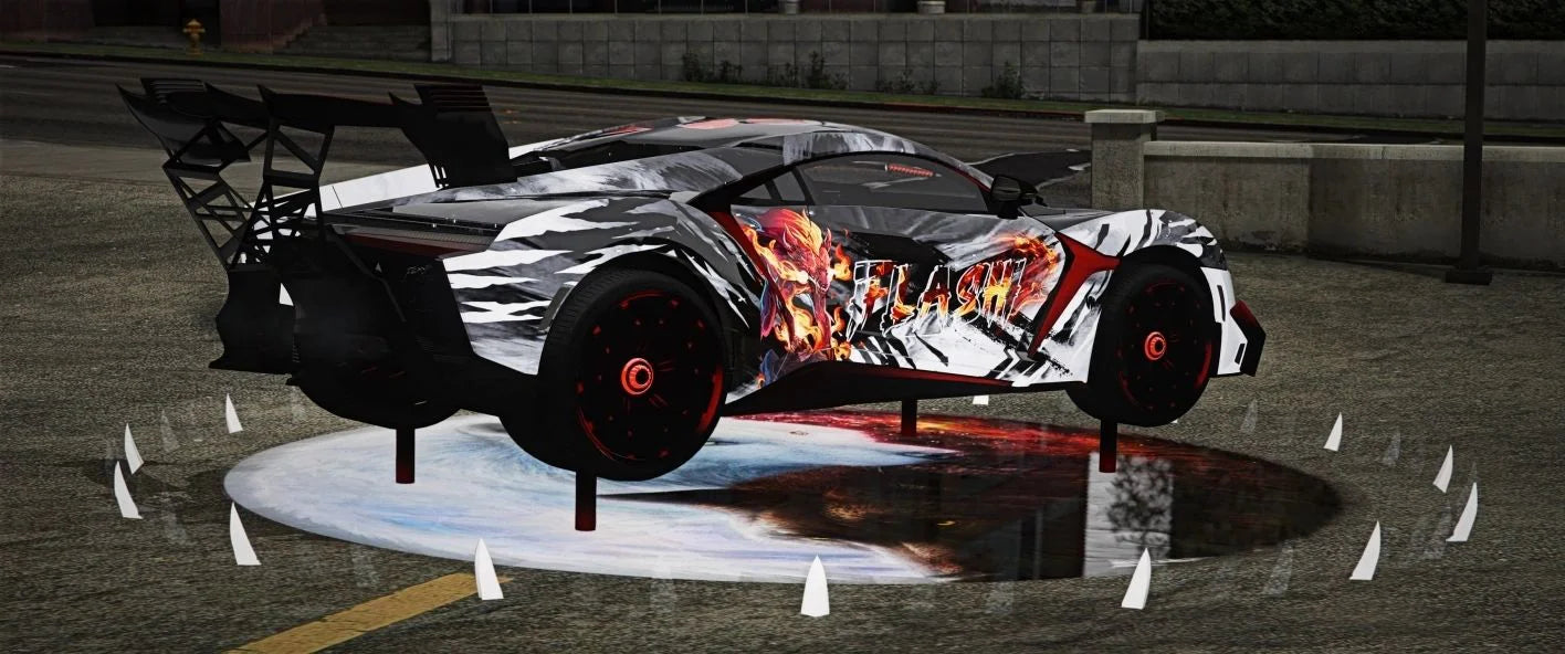 WMotor Fenyr LordT [Dinamic Lights] | Kick Store