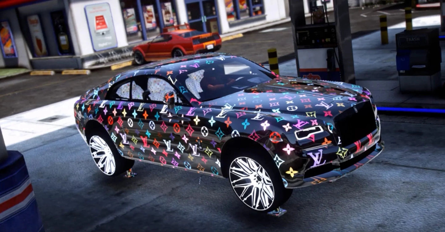 WraithB Louis Vuitton