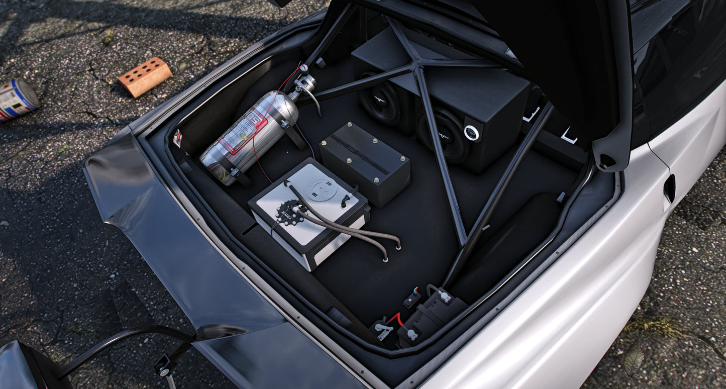 Corvette C6 Drag | Gibbys Productions