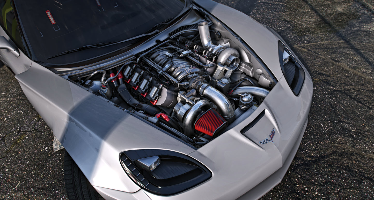 Corvette C6 Drag | Gibbys Productions