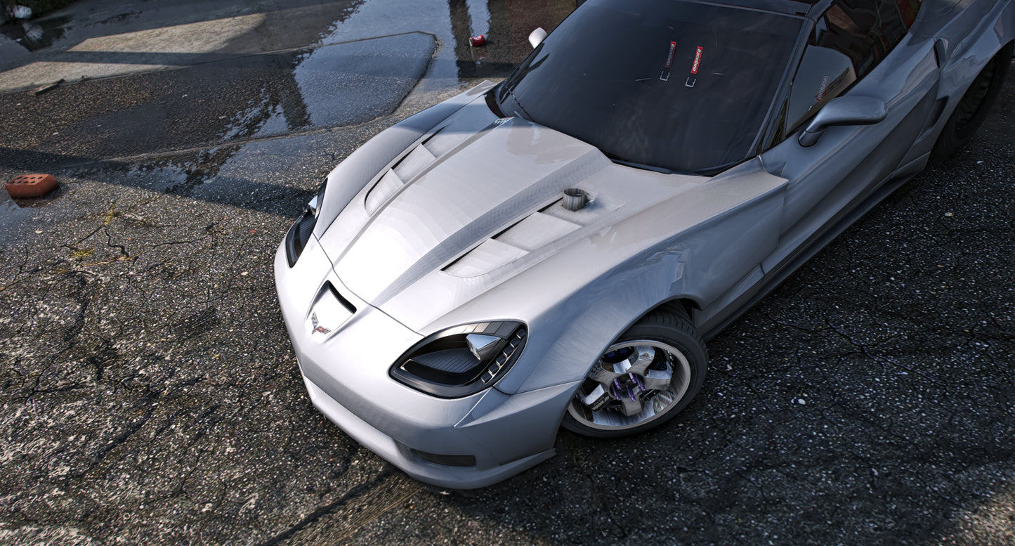 Corvette C6 Drag | Gibbys Productions