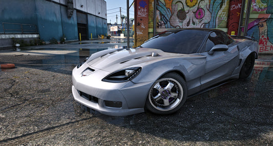 Corvette C6 Drag | Gibbys Productions