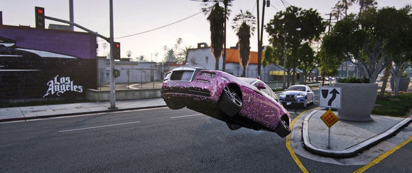 Flying Car Pack (5 Cars)