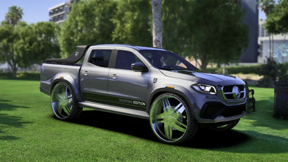 X-class Mercedes Benz Yachting Edition | Krazy Customs
