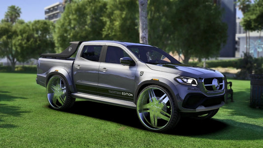 X-class Mercedes Benz Yachting Edition | Krazy Customs