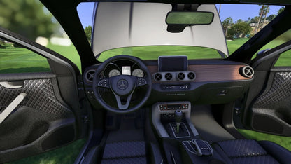 X-class Mercedes Benz Yachting Edition | Krazy Customs