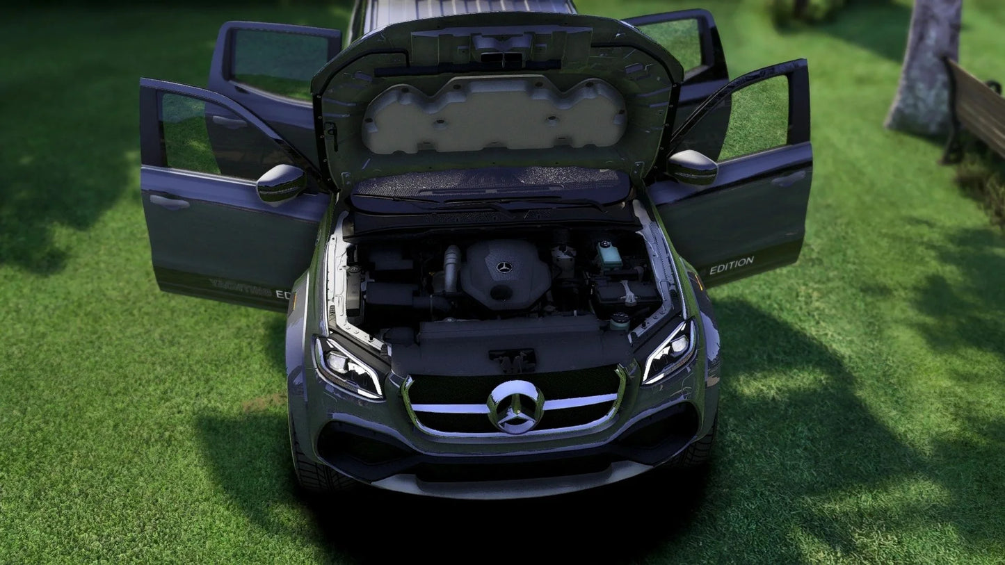 X-class Mercedes Benz Yachting Edition | Krazy Customs