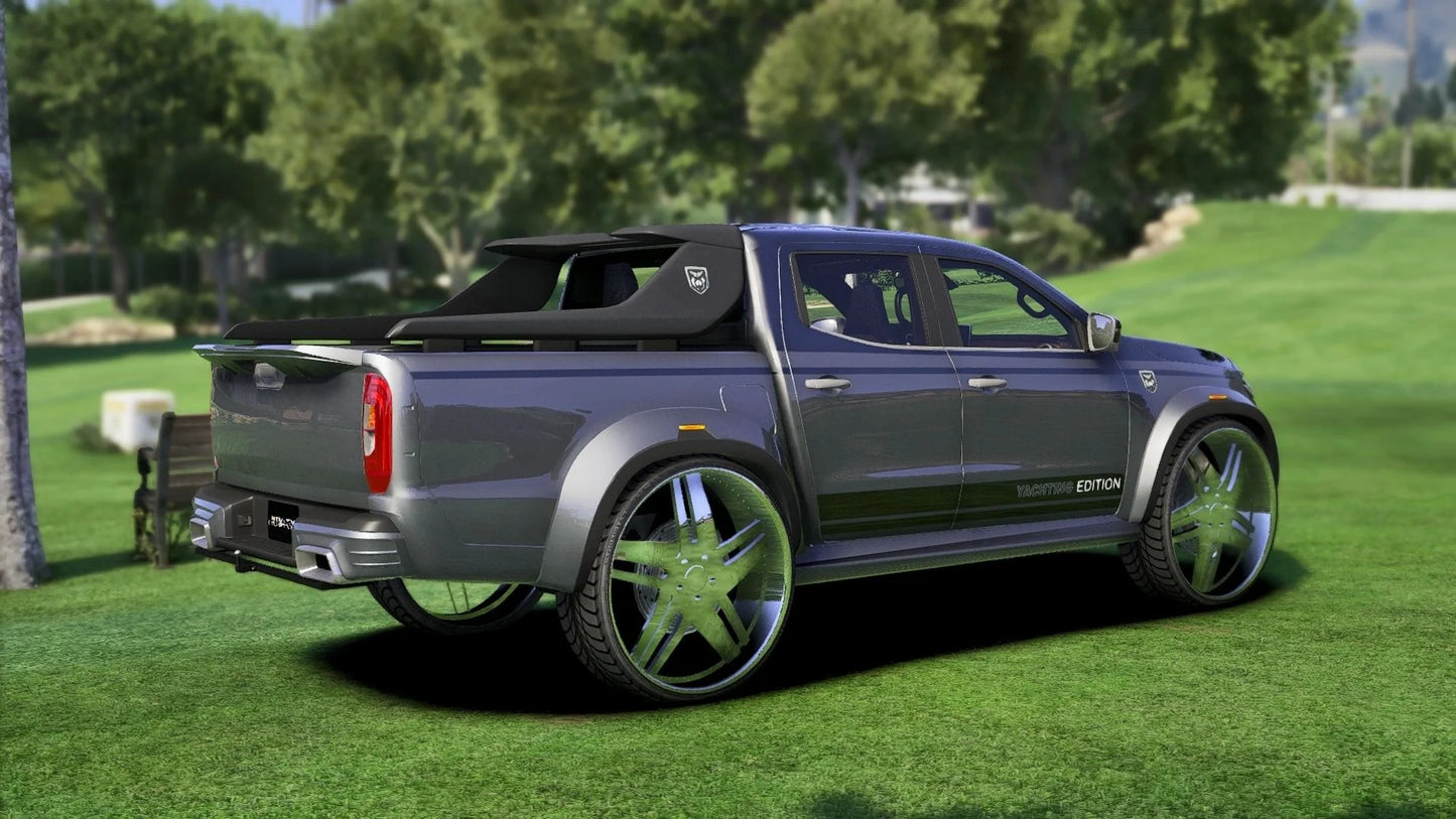 X-class Mercedes Benz Yachting Edition | Krazy Customs