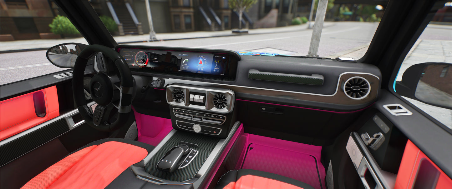 Mercedes-Benz G63 AMG Squirtle Edition | Poke Bulds