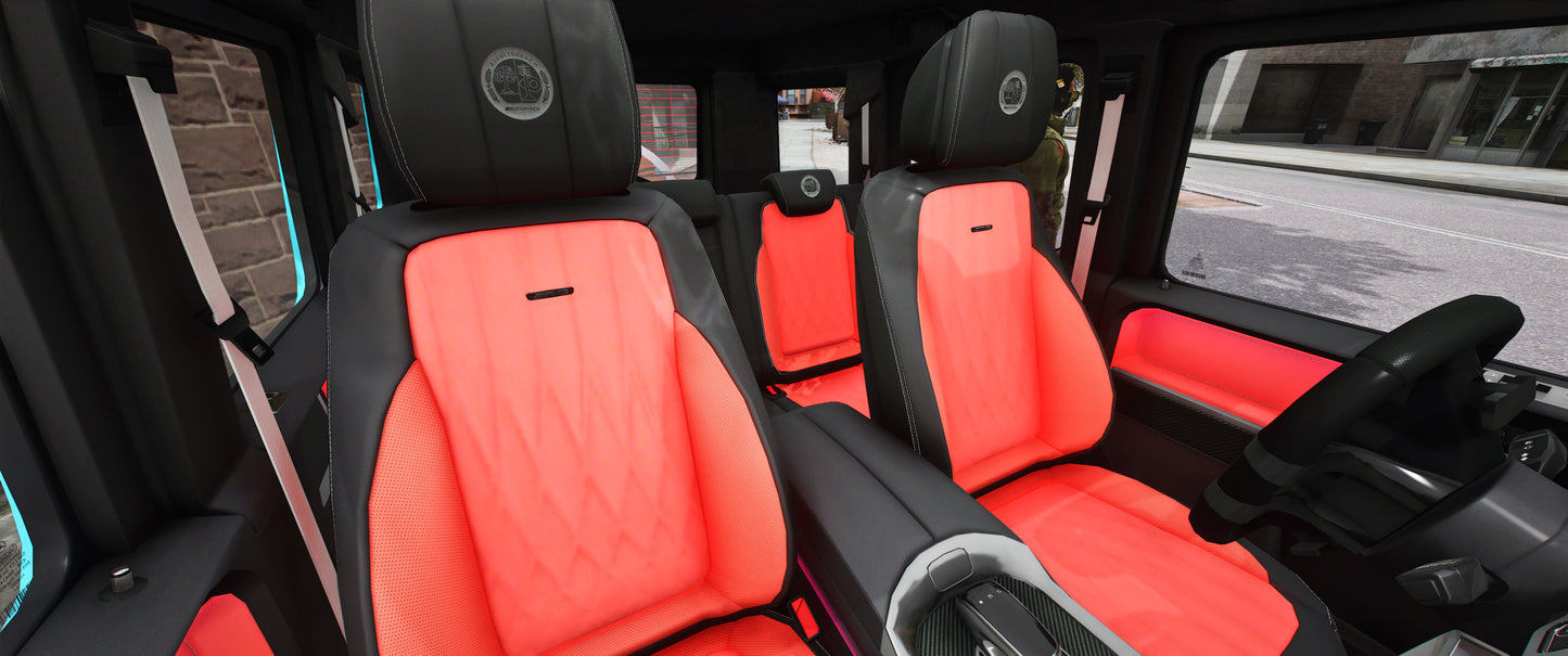 Mercedes-Benz G63 AMG Squirtle Edition | Poke Bulds