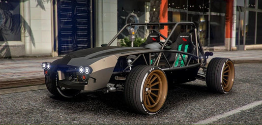 Exomotive Exocet 2JZ | PX