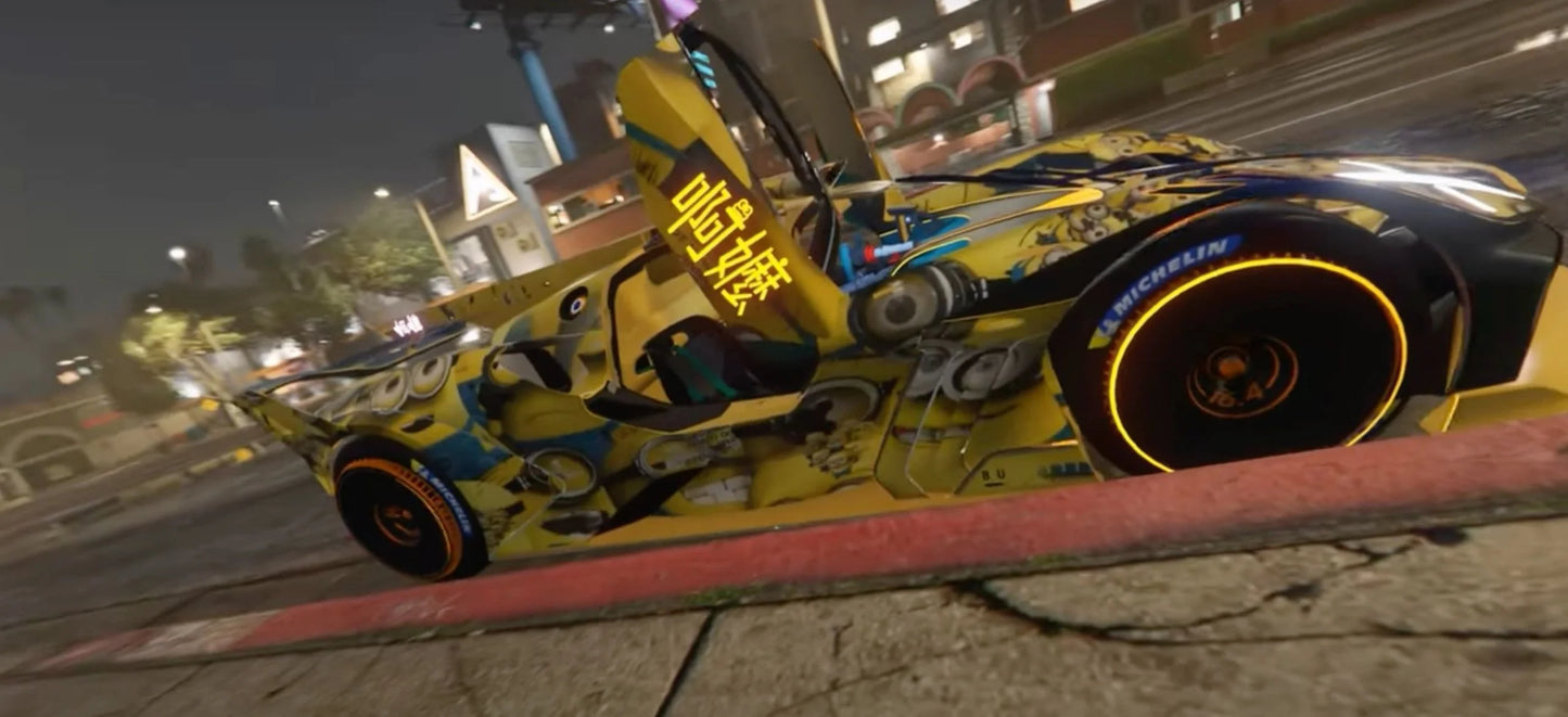 Bugatti Bolide Minion´s 2020