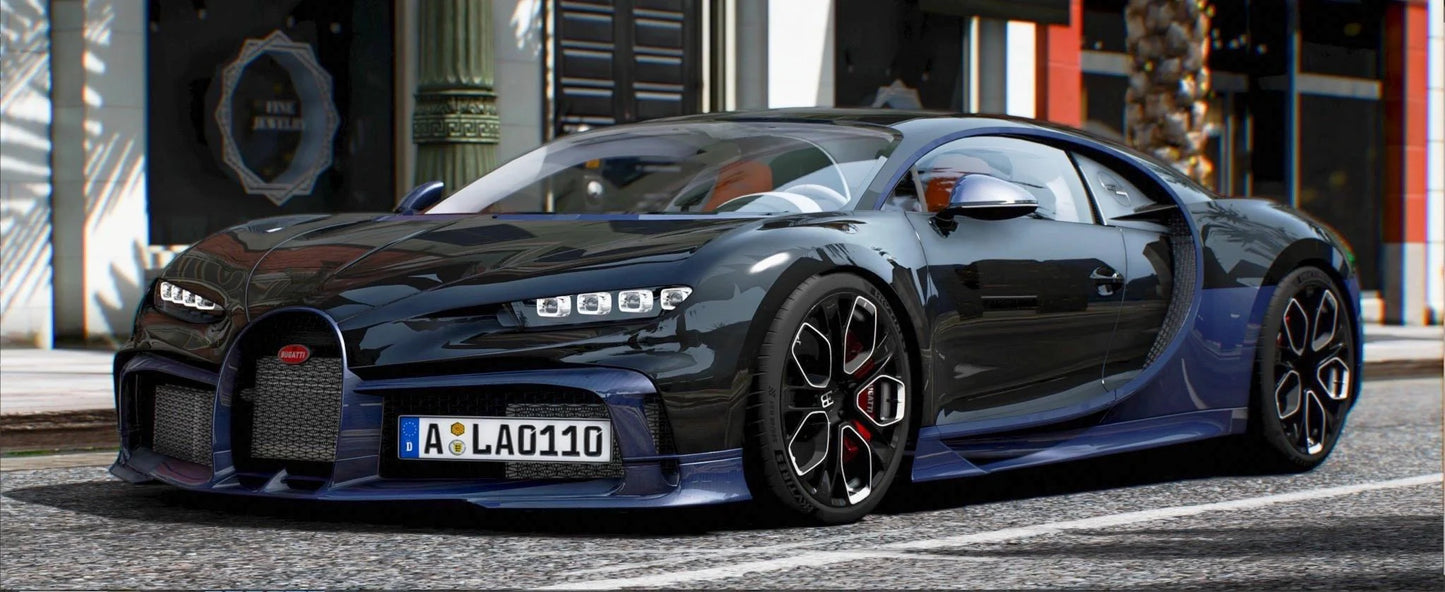 Bugatti Chiron Pur Sport ProfilÃƒÂ©e | HuangH