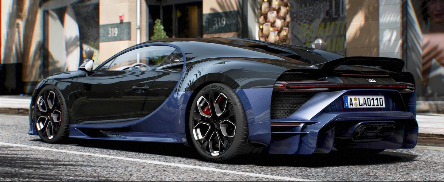 Bugatti Chiron Pur Sport ProfilÃƒÂ©e | HuangH