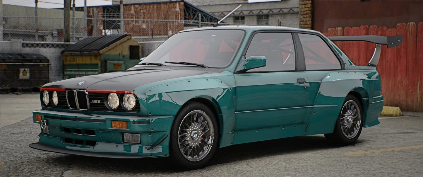 BMW M3 E30 Sport Evolution 3 [Tuning] | Liam Trần