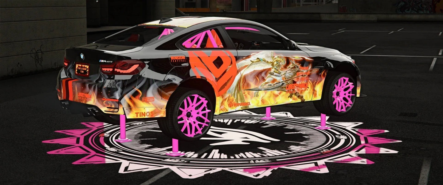 BMW M4 GTS Egypt [Dinamic Lights] | Game´s Cafe