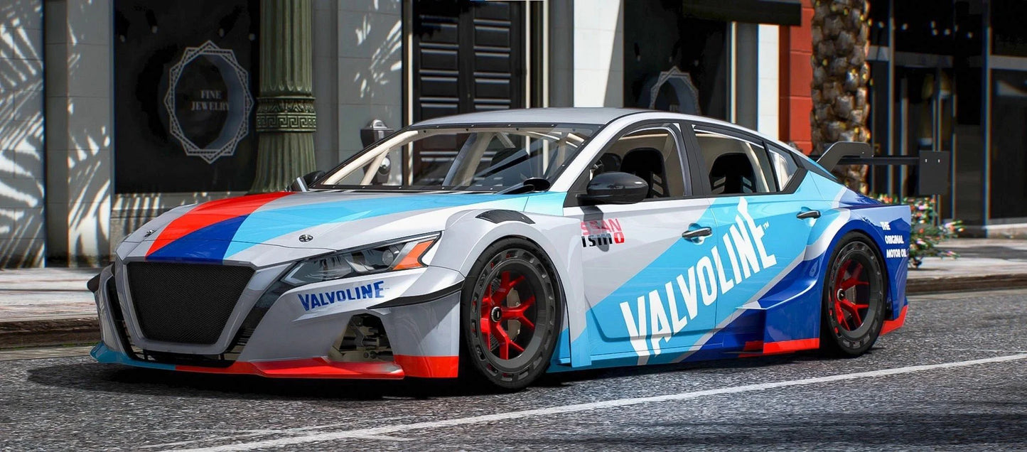 Chris Forsberg Racing’s 2021 Nissan Altima Drift Car | GST