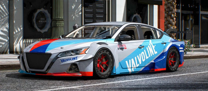 Chris Forsberg Racing’s 2021 Nissan Altima Drift Car | GST