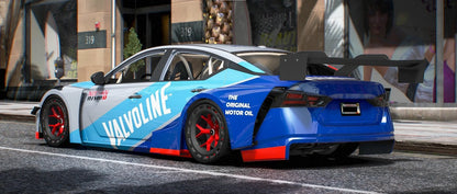 Chris Forsberg Racing’s 2021 Nissan Altima Drift Car | GST