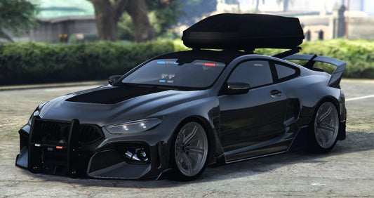 (Debadged) 2021 BMW M8 Competition Hycade Quad Turbo Unmarked PD (5 Seater) | Tony´s Custom