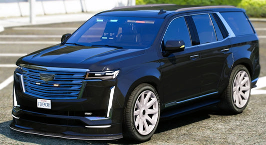 (Debadged) Cadillac Escalade Prime Edition Unmarked PD | Tony´s Custom