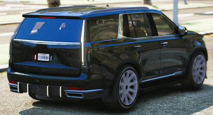 (Debadged) Cadillac Escalade Prime Edition Unmarked PD | Tony´s Custom