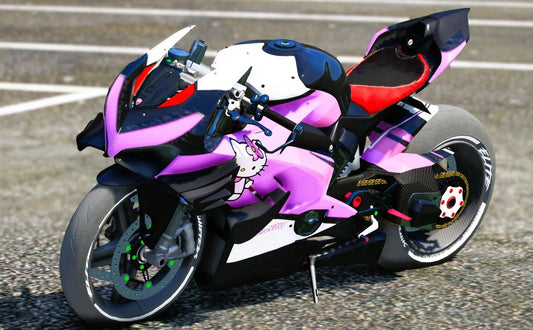 (Debadged) Ducati V4SL Hello Kitty | Tony´s Custom