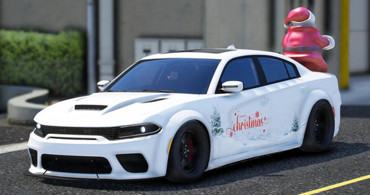 (Debadged) Dodge Charger SRT 22 X-MAS Edition | Tony´s Custom
