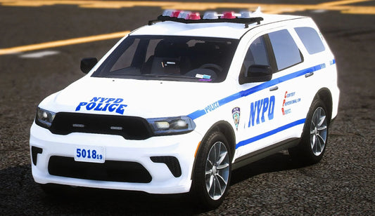 (Debadged) Dodge Durango NYPD | Tony´s Custom