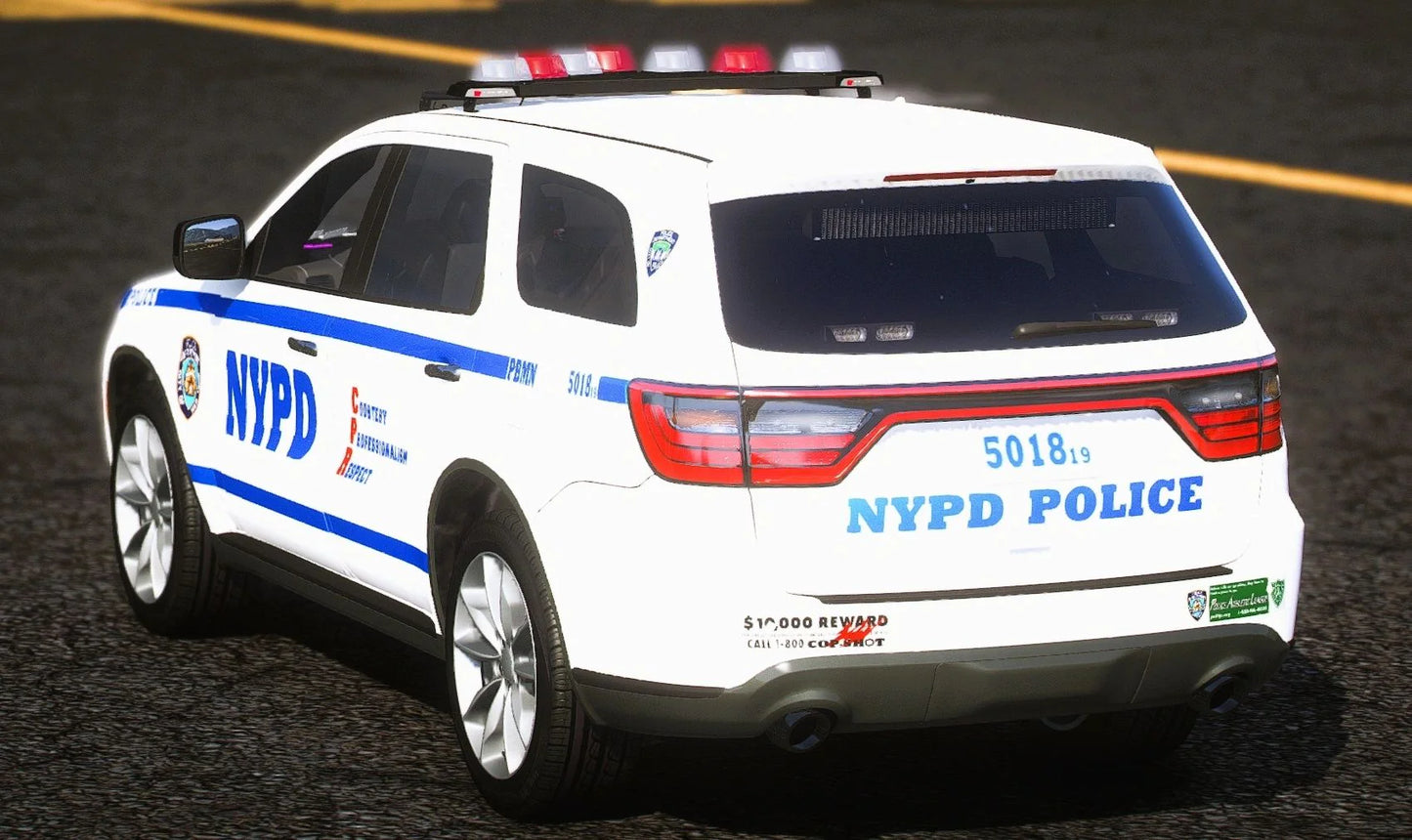 (Debadged) Dodge Durango NYPD | Tony´s Custom