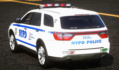 (Debadged) Dodge Durango NYPD | Tony´s Custom
