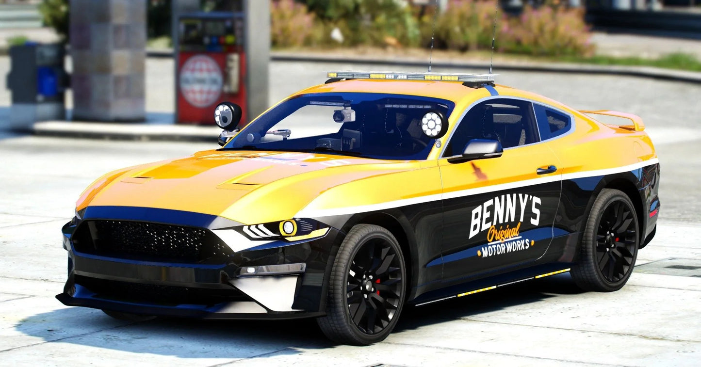 (Debadged) Ford Mustang "BENNY´S" | DS Garage