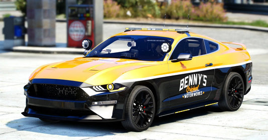 (Debadged) Ford Mustang "BENNY´S" | DS Garage