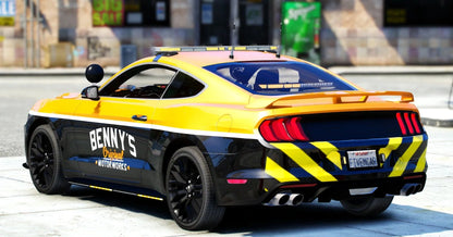 (Debadged) Ford Mustang "BENNY´S" | DS Garage