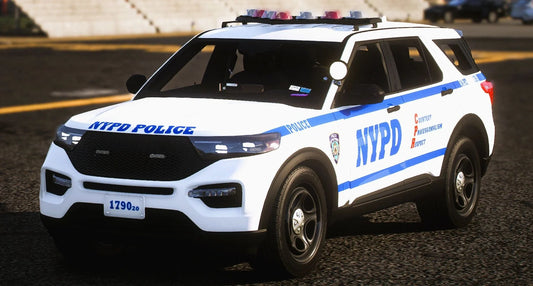 (Debadged) Ford Explorer NYPD | Tony´s Custom