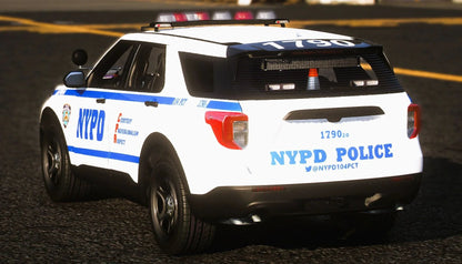 (Debadged) Ford Explorer NYPD | Tony´s Custom