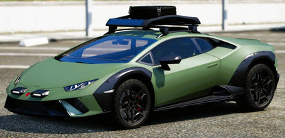 (Debadged) Lamborghini Huracán Sterrato | IKX3