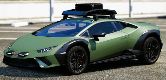 (Debadged) Lamborghini Huracán Sterrato | IKX3