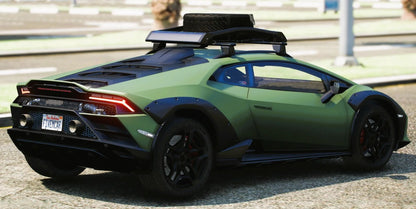 (Debadged) Lamborghini Huracán Sterrato | IKX3