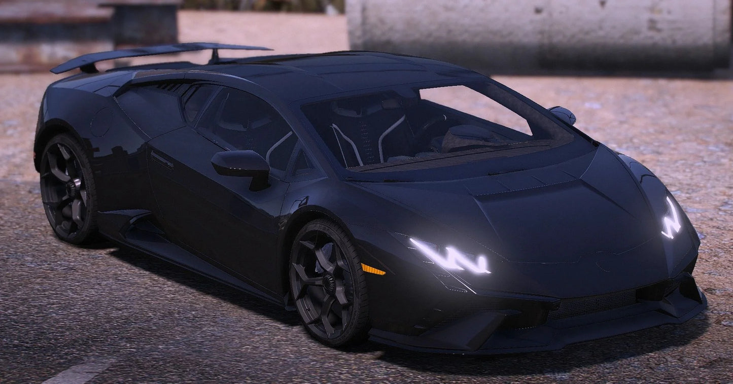 (Debadged) LAMBORGHINI HURACAN ST | AC