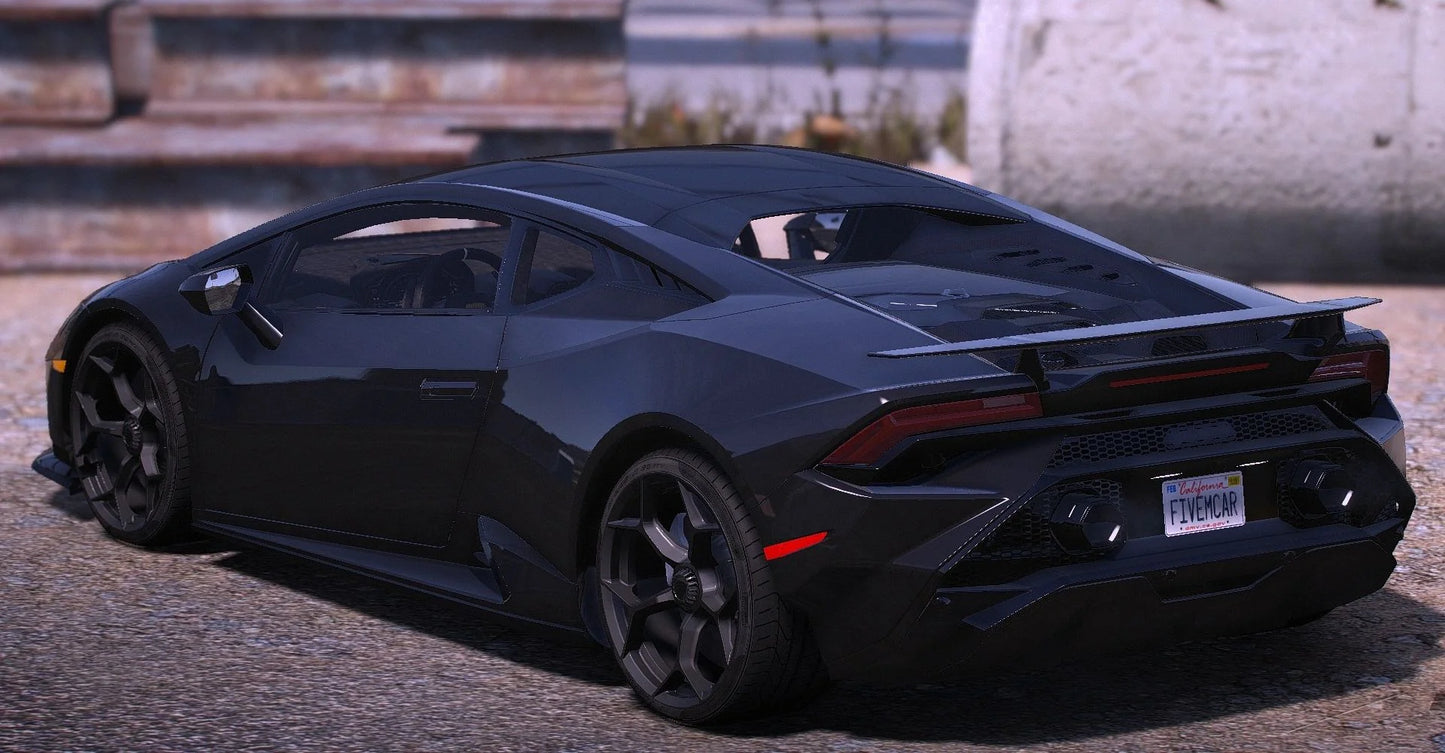 (Debadged) LAMBORGHINI HURACAN ST | AC