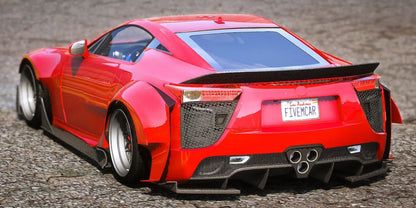 (Debadged) Lexus LFA Nürburgring | DesGar