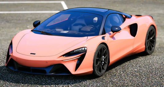 (Debadged) Mclaren Artura Spider 2024 [Animation Roof] | Liam Trần