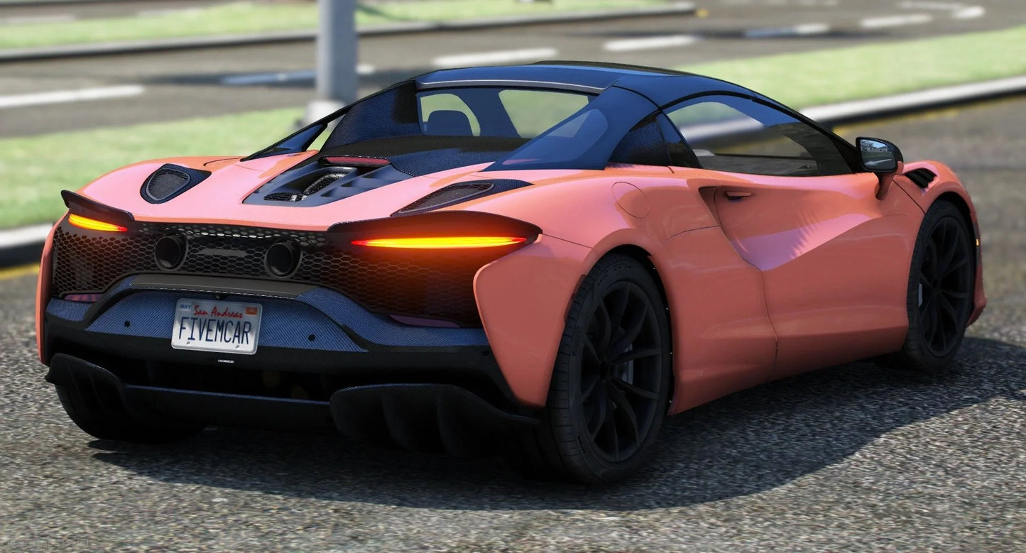 (Debadged) Mclaren Artura Spider 2024 [Animation Roof] | Liam Trần