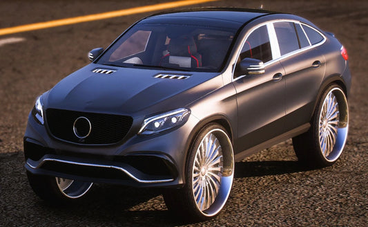 (Debadged) Mercedes Benz GLE On 34's Forgiato Autonomo-L Wheels | Dixi´s | Tuned