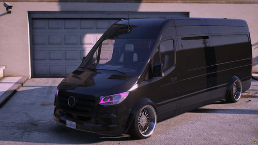 (Debadged) Mercedes Sprinter Custom 2023 (8 seater) | Tony´s Custom