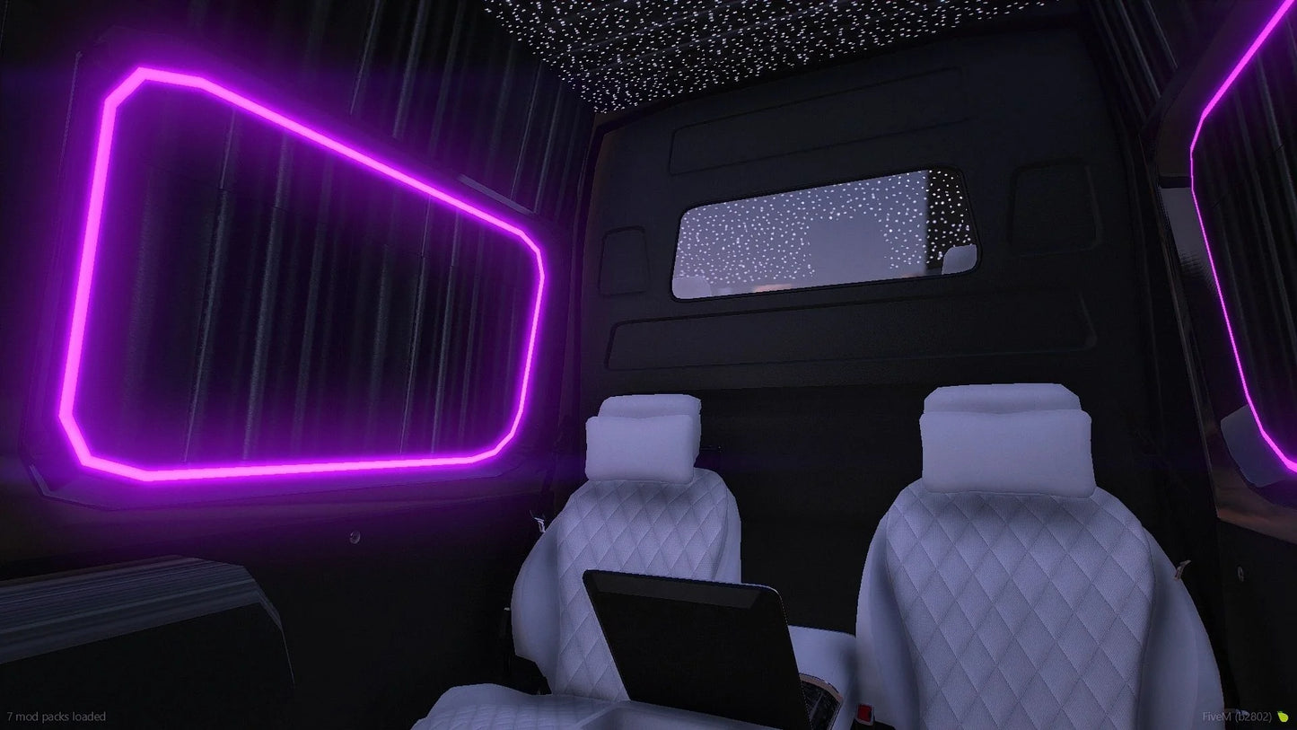 (Debadged) Mercedes Sprinter Custom 2023 (8 seater) | Tony´s Custom