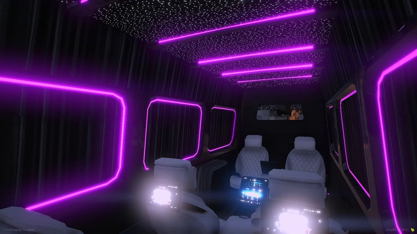 (Debadged) Mercedes Sprinter Custom 2023 (8 seater) | Tony´s Custom