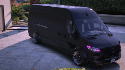 (Debadged) Mercedes Sprinter Custom 2023 (8 seater) | Tony´s Custom